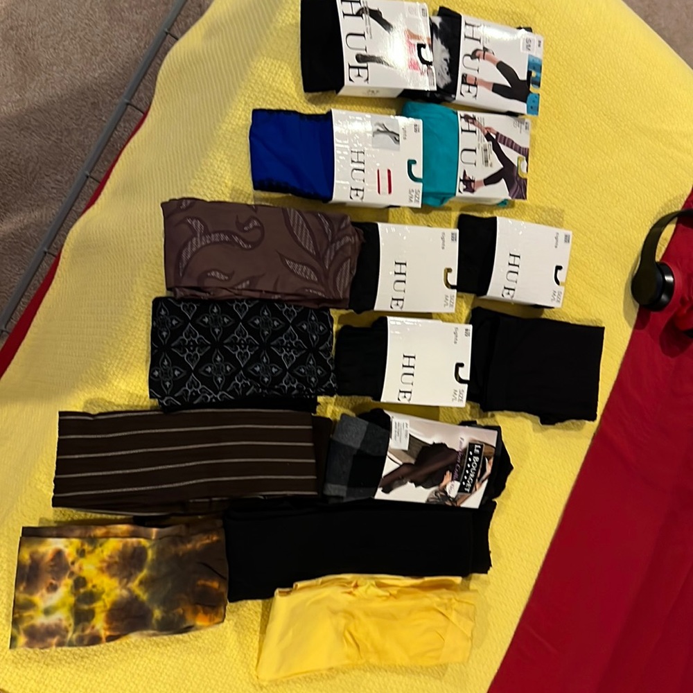 Bundle of tights in S/M/ML 15 pairs